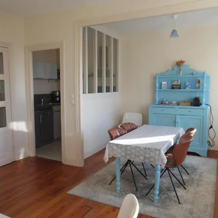 Apartment Face A La Avec Wifi, Terrasse Et Equipements Complets - Fr-1-376-112